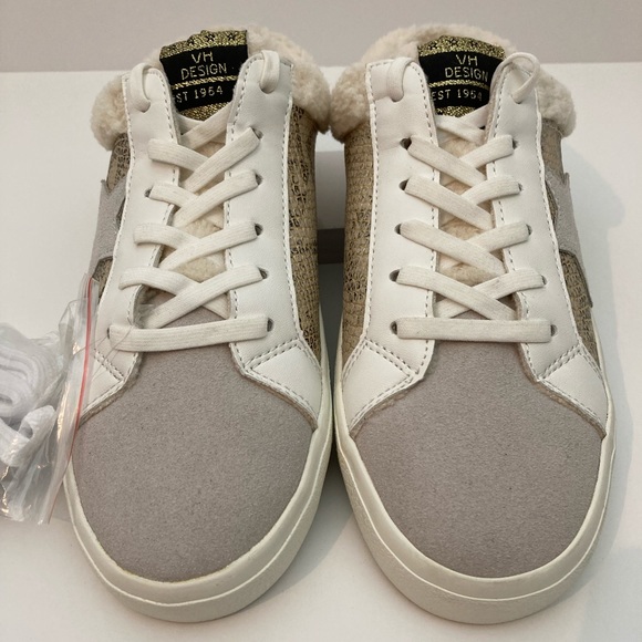 Vintage Havana Shoes - Vintage Havana 1954 Golden Goose Slide Sneakers